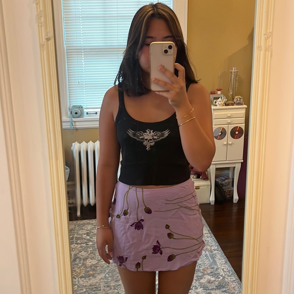 Betsey Johnson mini skirt